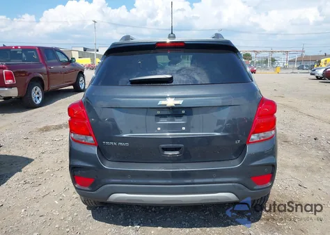 2017 Chevrolet Trax Lt from USA, damaged, VIN 3GNCJPSB8HL265448